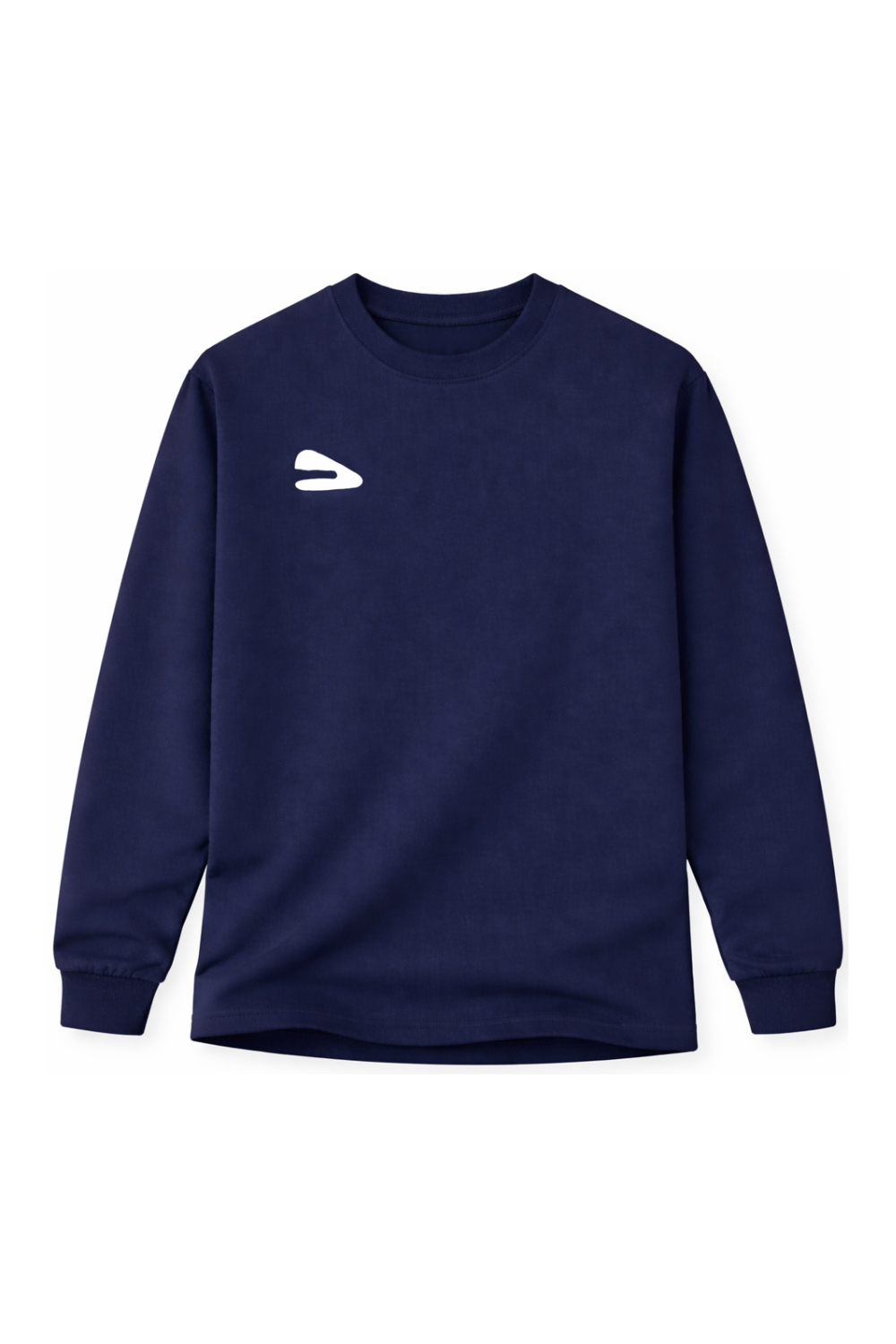 Longsleeve navy blue Logo