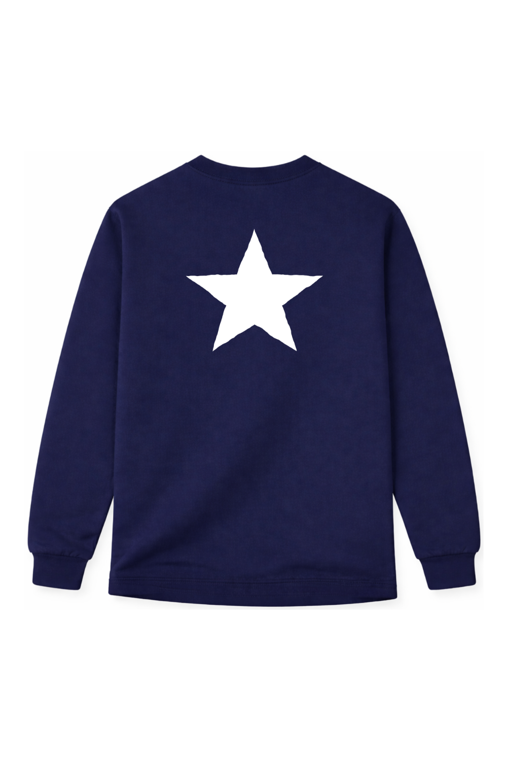 Longsleeve navy blue Stern