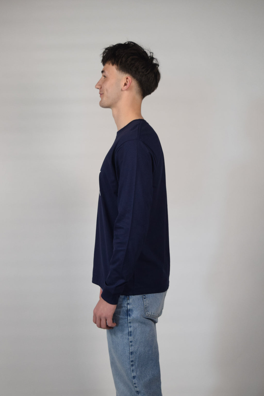 Longsleeve navy blue Stern