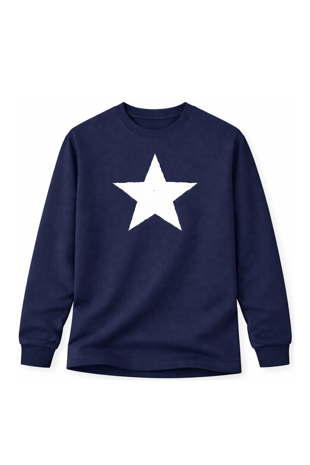 Longsleeve navy blue Stern